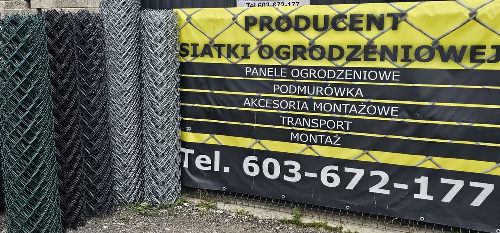Ogrodzenia panelowa,siatka, montaż.
