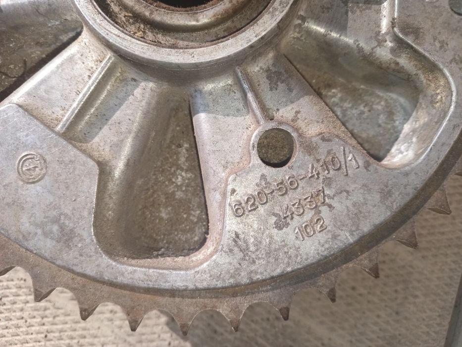 Задняя звезда Jawa 360  z=46 НОВАЯ