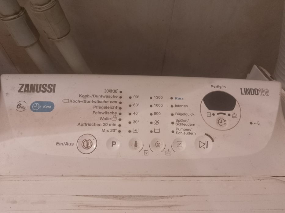 Продам мотор і модуль до пральної машинки zanyssi lingo 100