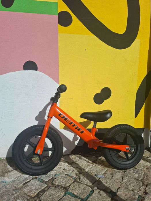 Bicicleta de equilíbrio