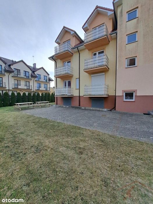 Rewal apartament z balkonem. Widok na morze.