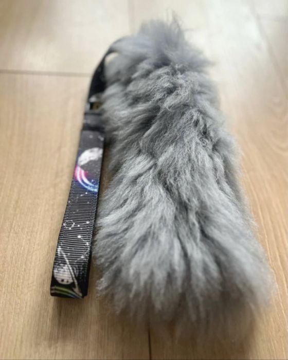 Zabawka szarpak dla psa z wełny owczej Fluffy for dogs bez amortyzator