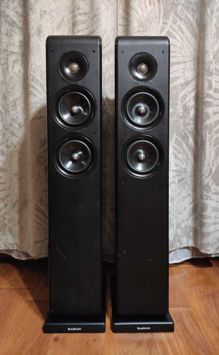 Акустика колонки audio pro AVANTO FS-20 3-полосные напольные 150 Вт.