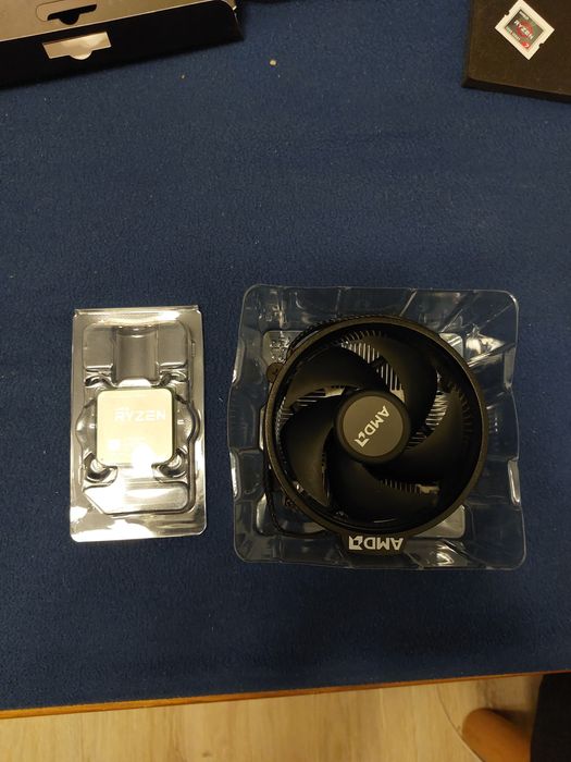Procesor AMD RYZEN 5 2600 + chłodzenie
