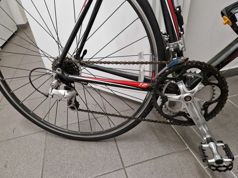 Rower szosowy Trek 1.2, rama 58 cm, shimano Sora