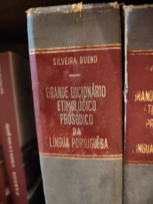 Grande Dicionário Etimológico-prosódico da Língua Portuguesa - 8 Vols