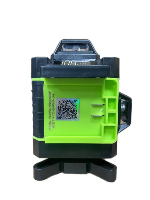 Оригінал! Hilda 4d з дисплеєм 16 ліній, зелений промінь , лазерний рів