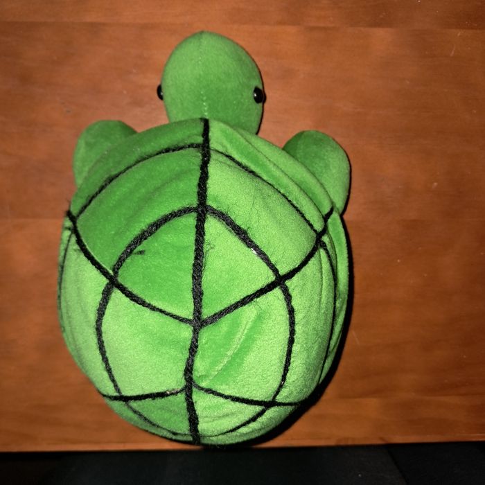 2 peluches novos, tartarugas
