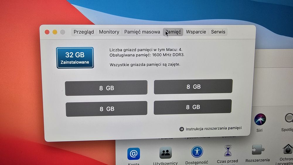 APPLE iMac 27 i7 3,4GHz 32GB 1TB SSD Slim
iMac 27''