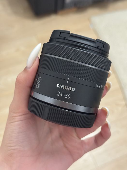 Canon RF 24-50mm 4.5-6.3