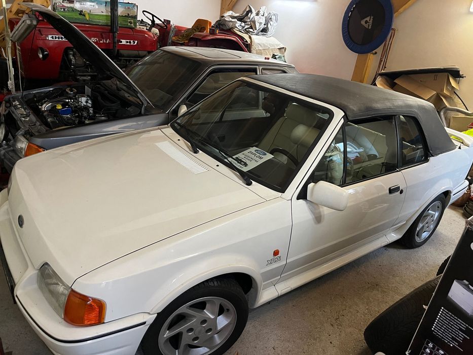 Ford Escort XR3i EFI MK4 1990