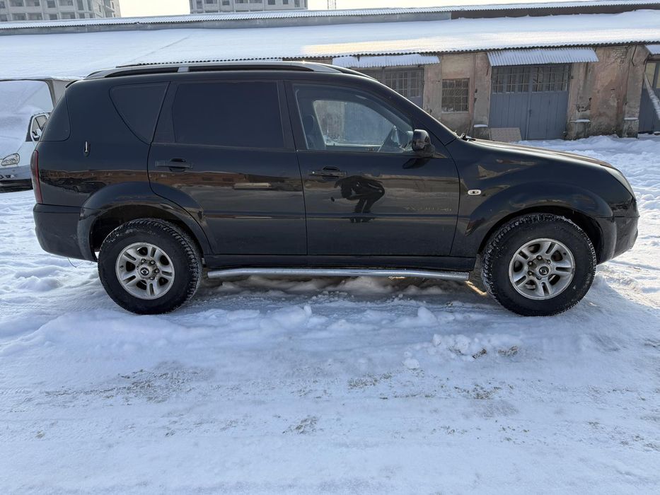 SsangYong Rexton 2007рік 2,7дизель АКПП повний привід 4х4