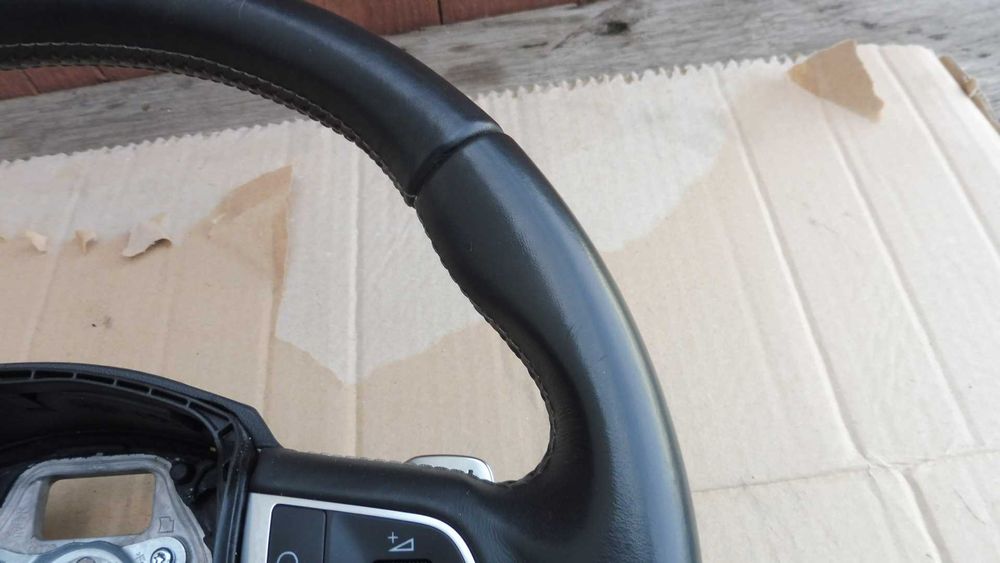 Audi S3 8P Kierownica łopatki DSG   multifunkcja lift