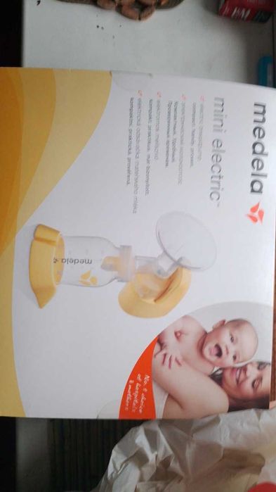 Medela mini молокоотсос