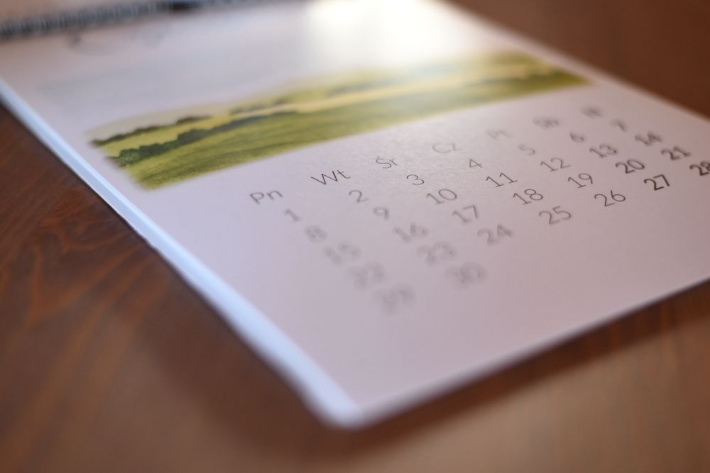 Kalendarz 2026 AltrOliwia