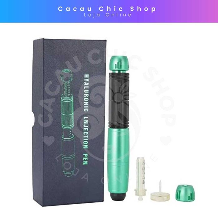 Hyaluron Pen 0.3 e 0.5 + Adaptador + Seringa / Harmonização Facial