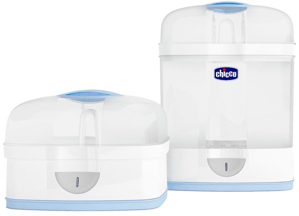 Elektryczny Sterylizator Parowy Chicco 2w1 450W BPA Free