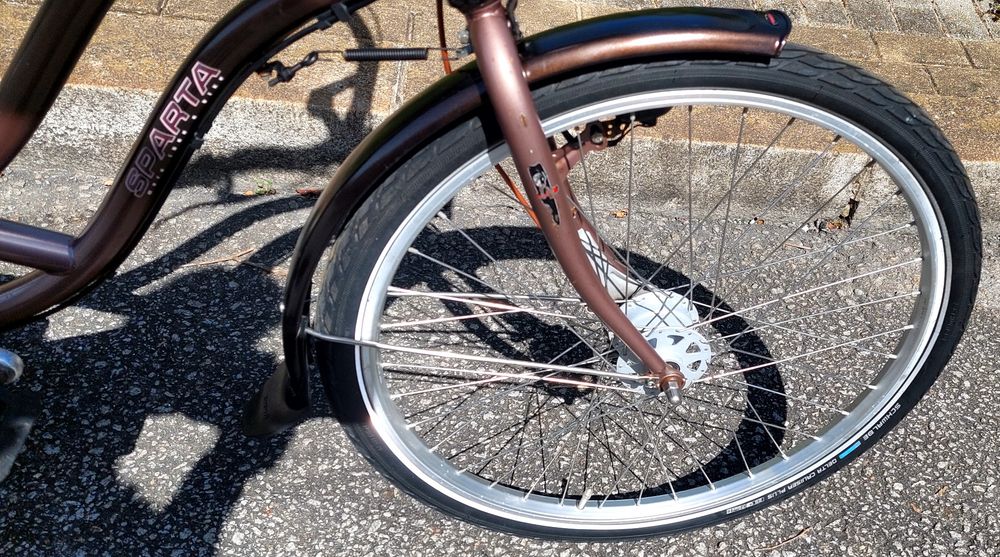 Bicicleta holandesa Sparta roda 26