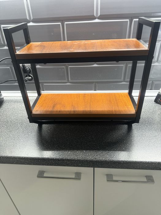 Polka scienna Loftowa  drewno metal bez sladow uzytkowania