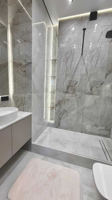 2к + Кухня гостиная ЖК Атмосфера Торг Вид на море Дизайнерский ремонт