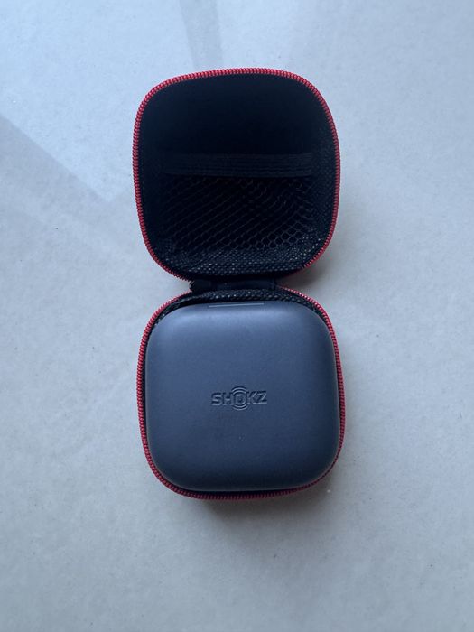Shokz open fit air auriculares para desporto