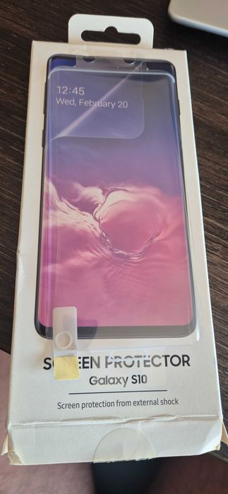 Protetor de Ecrã Original Samsung para Galaxy S10