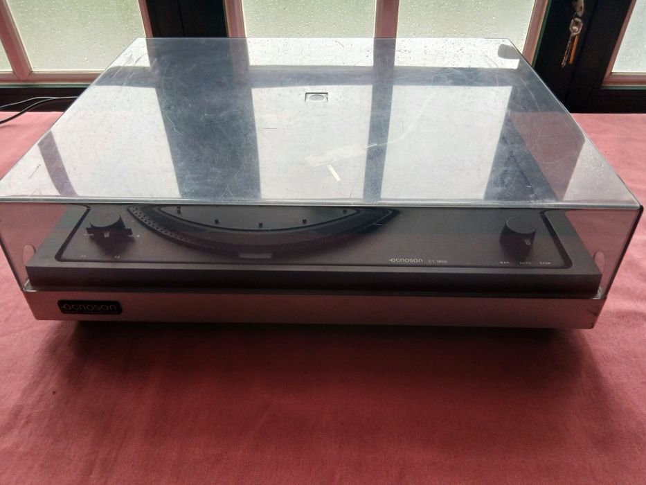 Gira discos Ocnoson CT 1800