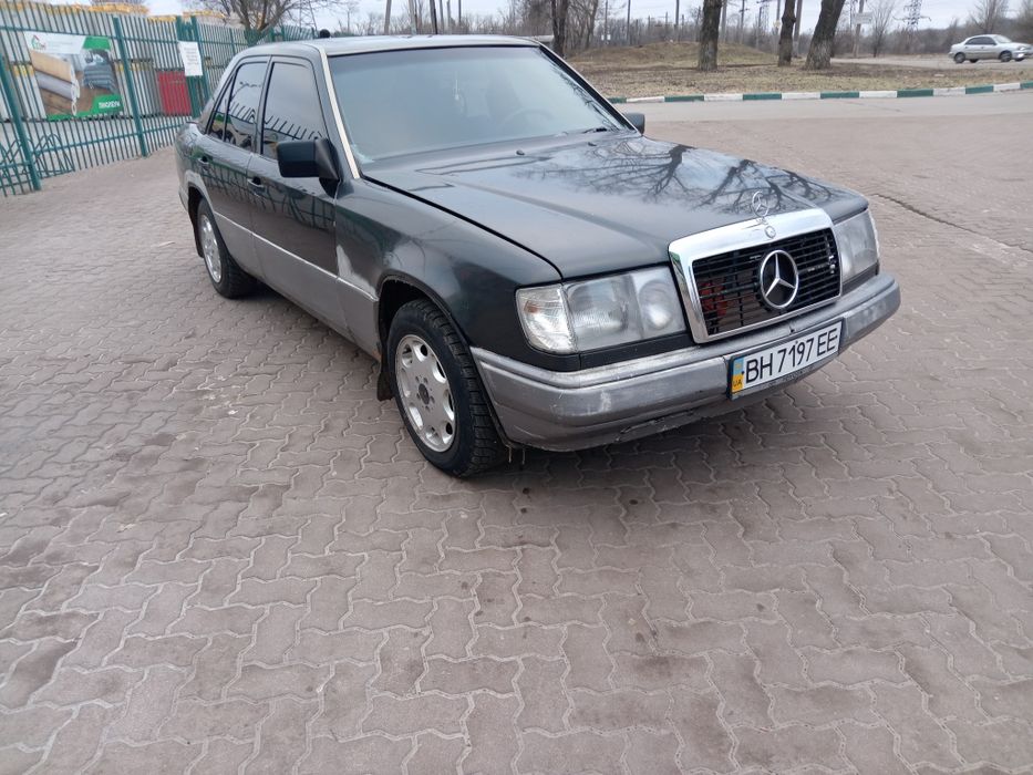 Продам Мерседес w124 3літра дизель, 5пьятиступка