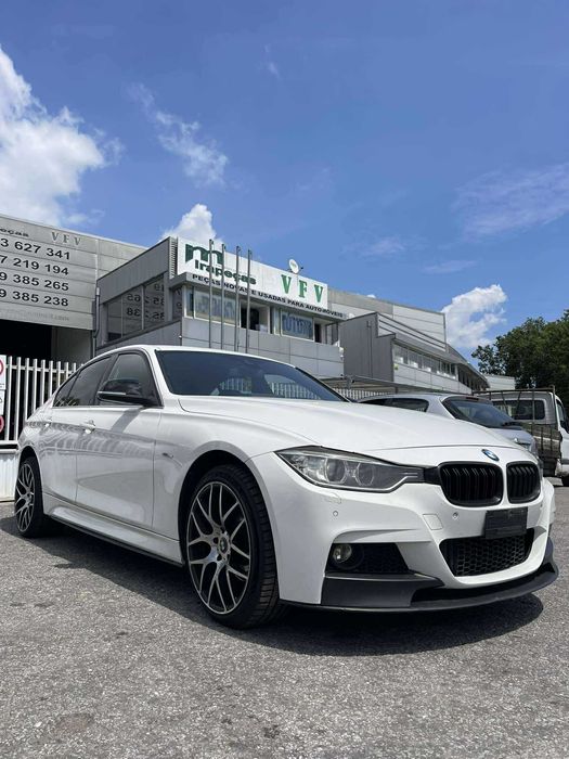 BMW F30 2016 para peças!