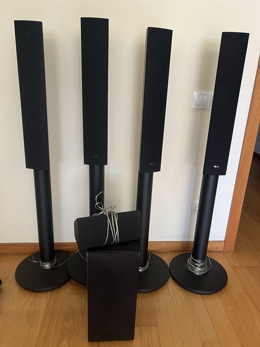 Home Cinema LG 5.1 (Bluetooth)