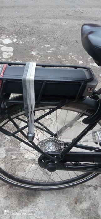 Rower Sparta elektryczny