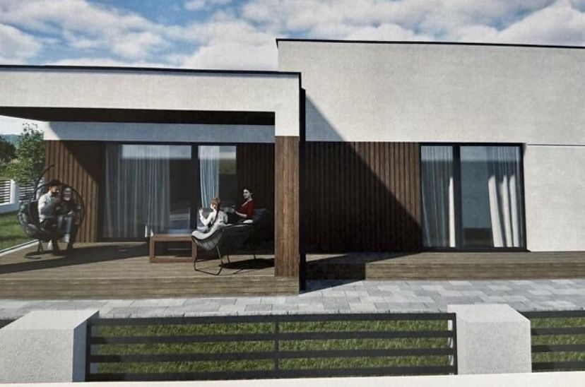 Продається 1 поверховий будинок в с. Великі Гаї