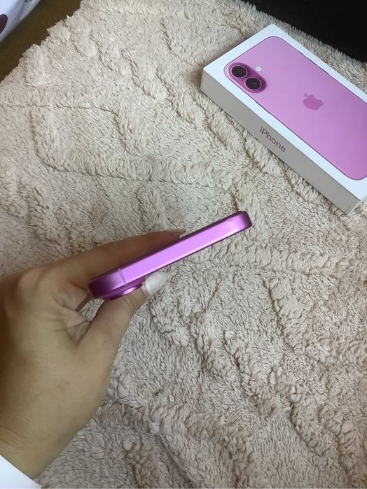 iPhone 16 Plus 256 GB — Rosa
