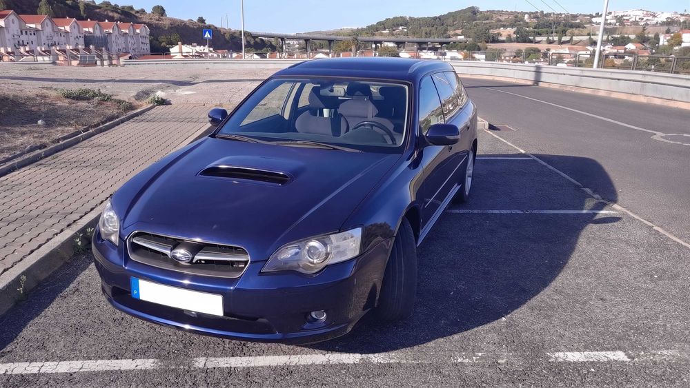 Subaru Legacy 2.0D Boxer 4x4 | Raro em Portugal
