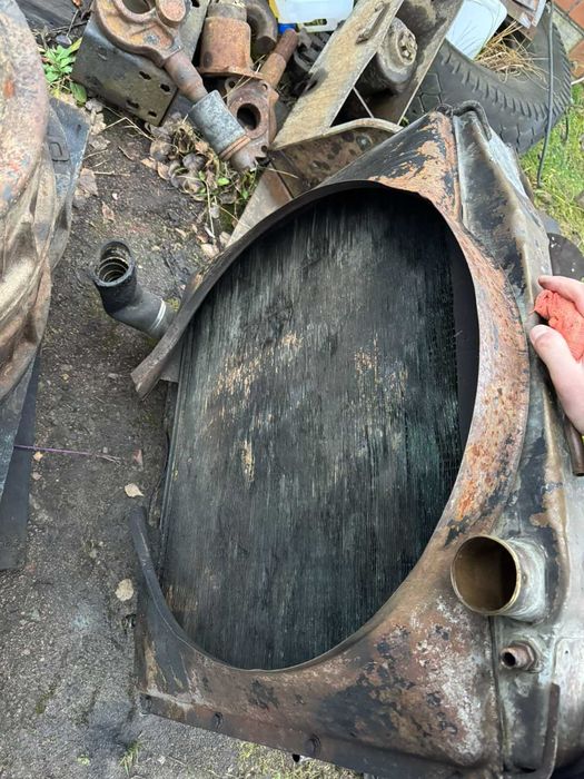 Радиатор Урал 4320