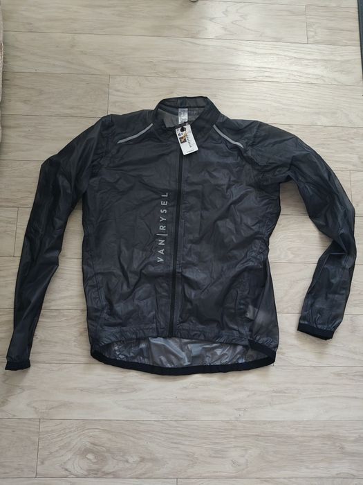 Nowa kurtka rowerowa kolarska szosowa przeciwdeszczowa Van rysel rozXL