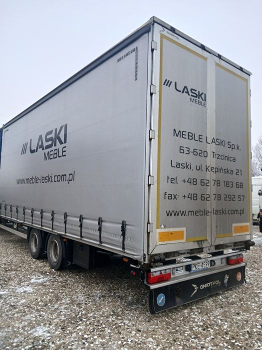 Przyczepa ciezarowa Gniotpol