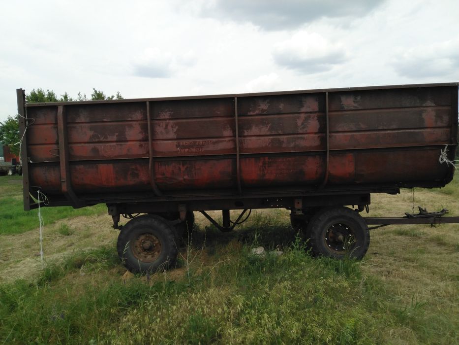 Причіп 2ПТС-4 полуфура