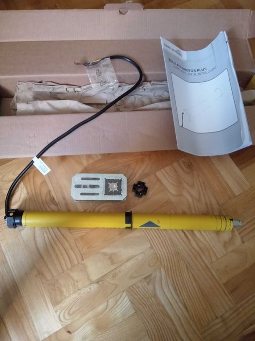 Silnik do rolet Schellenberg 4m²