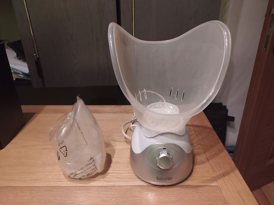 Inhalator parownik twarzy, domowe Spa, aromatoterapia