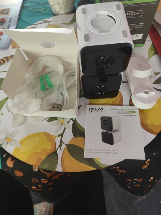 Kamera Wi-Fi Smart Dual Lens PC12 - raz użyta