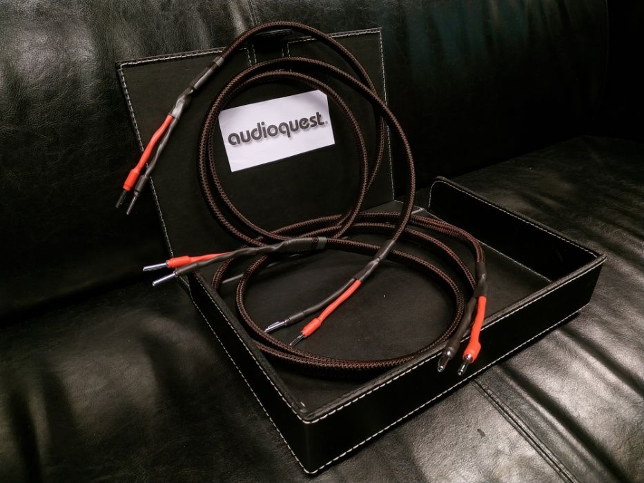 " AudioQuest Rocket 33 kable głośnikowe konfekcja Trans Audio Hi-Fi
