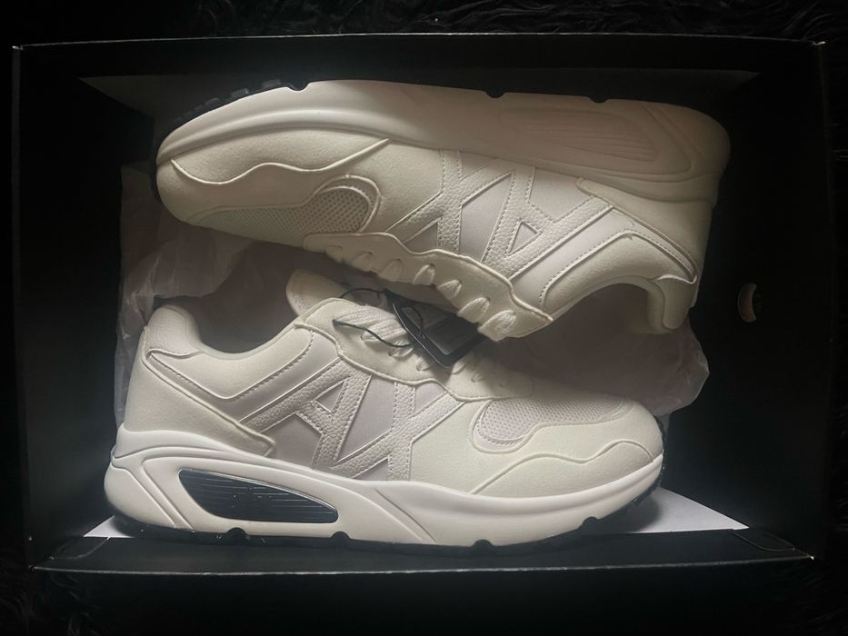 Oryginalne męskie sneakersy Armani Exchange