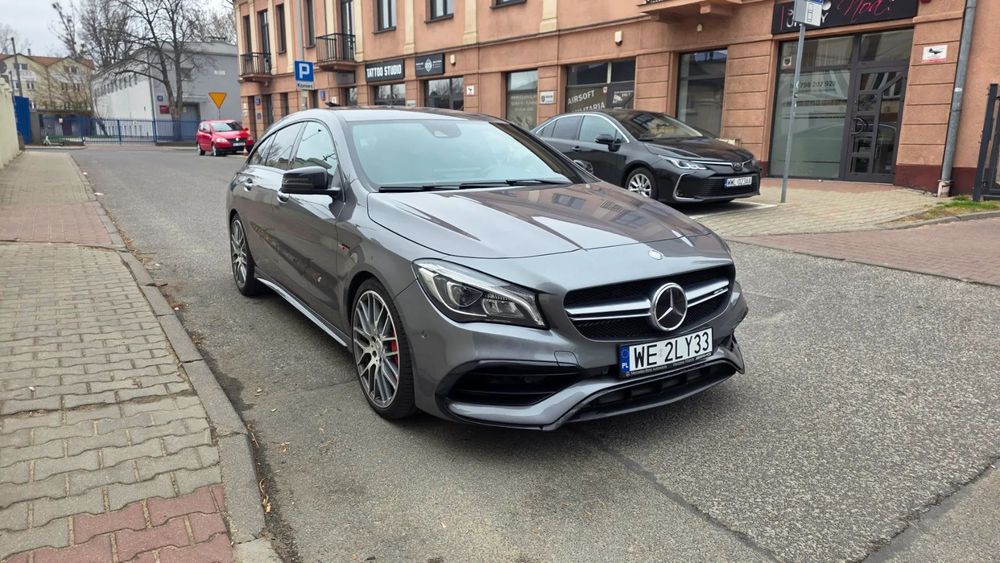 Mercedes-Benz CLA