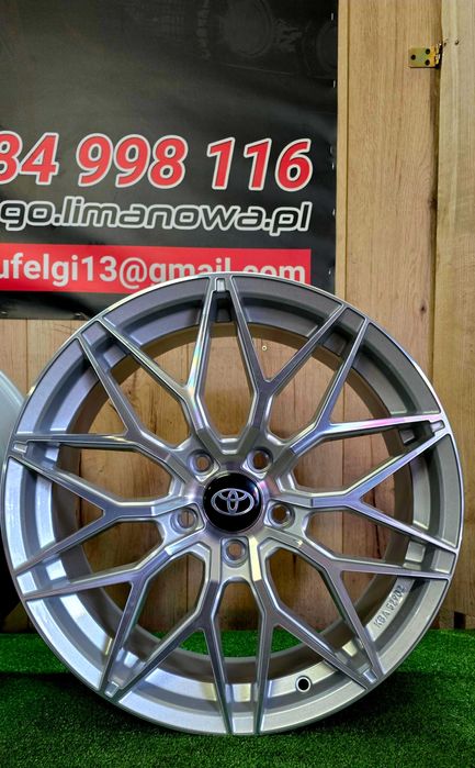 NOWE ALUFELGI TOYOTA 18x5x114,3 - Auris,Camry,Prius,RAV4,CH-R,