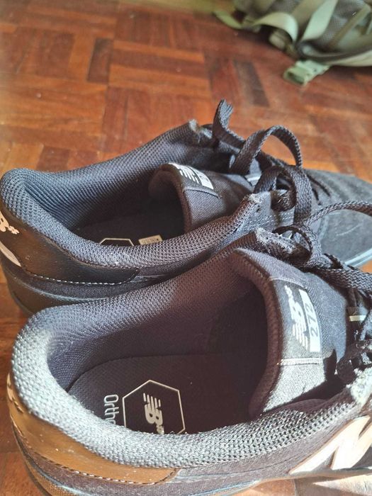 New Balance Numeric 272 pretas, tam. 42, novas com caixa