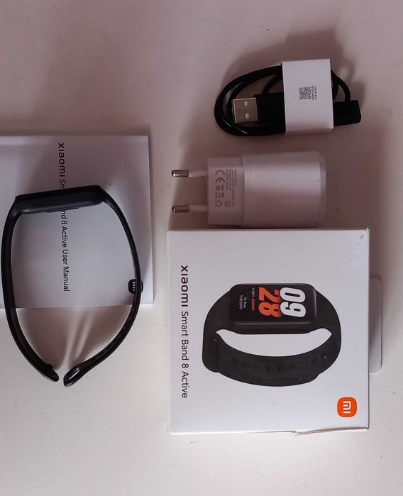 Смарт годинник Xiaomi Smart Bend 8 Active