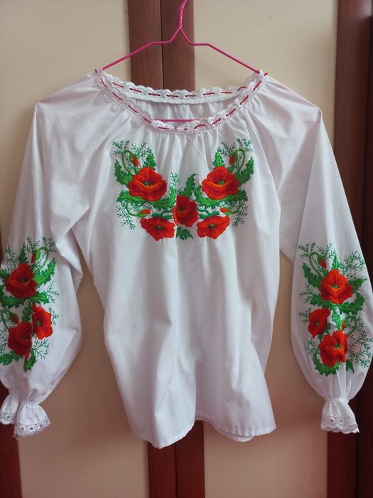 Вишиванка для дівчинки