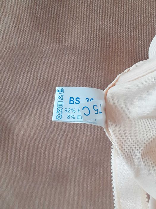 Biustonosz Gaia  Clasic BS-36 75 C beżowy - 15 pln