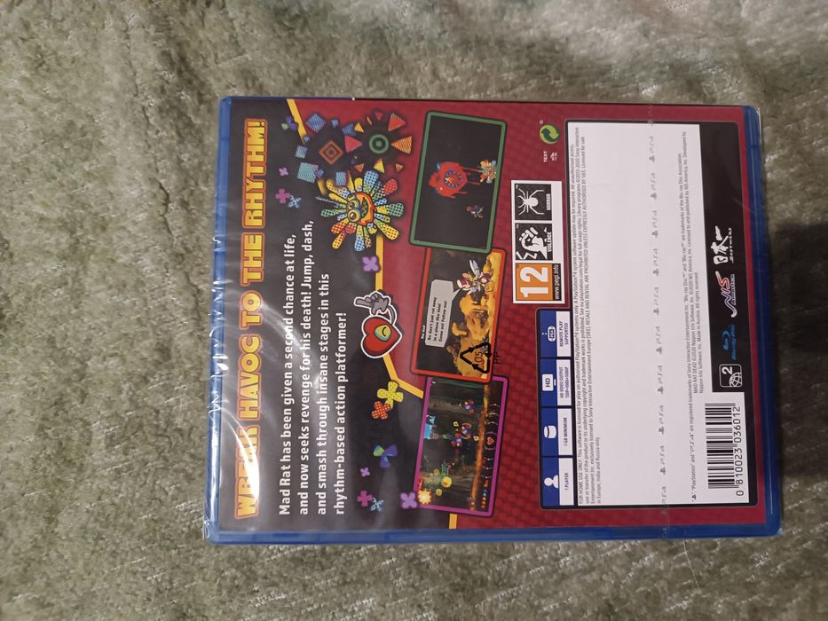 Mat Rat Dead Ps4 Nowa Folia Unikat